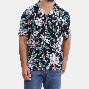 George Men's and Big Men’s Camp Shirt